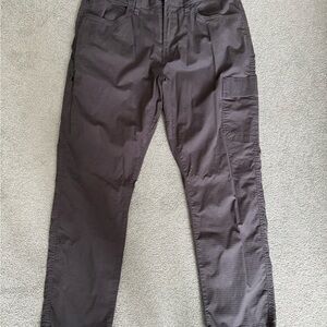 Prana Men's Dark Gray Cargo Pants